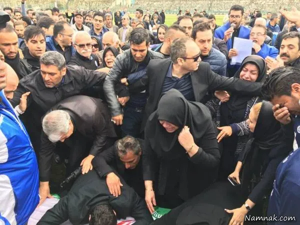 تشییع پیکر منصور پورحیدری
