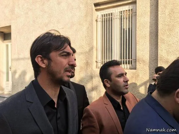تشییع پیکر منصور پورحیدری