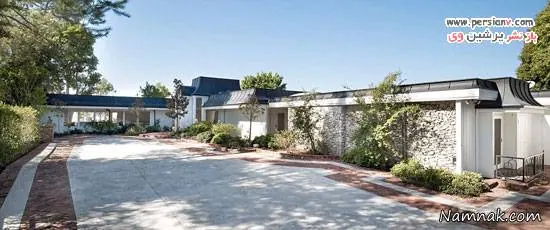 دکوراسیون شیک و مجلل خانه الویس پریسلی + تصاویر خانه الویس پریسلی