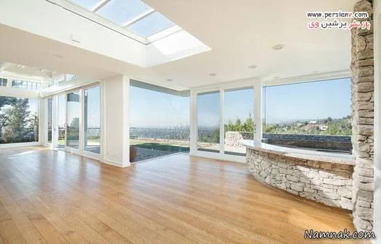 دکوراسیون شیک و مجلل خانه الویس پریسلی + تصاویر خانه الویس پریسلی