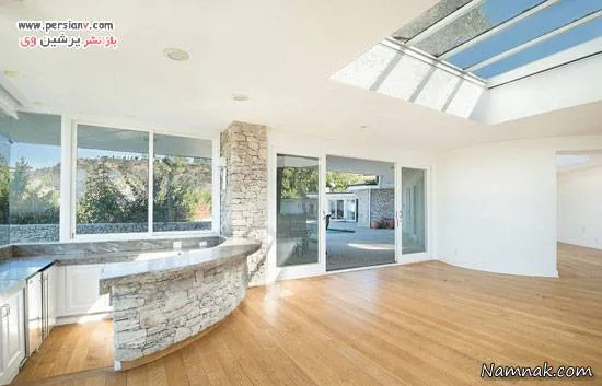 دکوراسیون شیک و مجلل خانه الویس پریسلی + تصاویر خانه الویس پریسلی