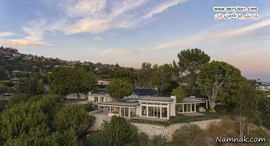 دکوراسیون شیک و مجلل خانه الویس پریسلی + تصاویر خانه الویس پریسلی