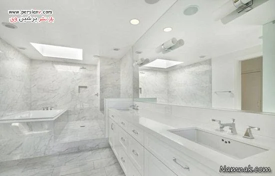 دکوراسیون شیک و مجلل خانه الویس پریسلی + تصاویر خانه الویس پریسلی