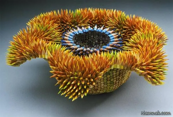 مجسمه های مدادی