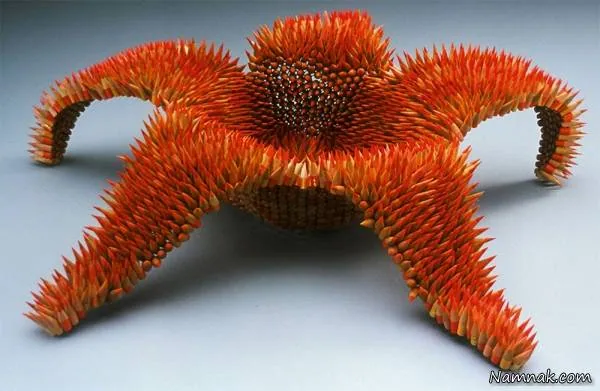 مجسمه های مدادی
