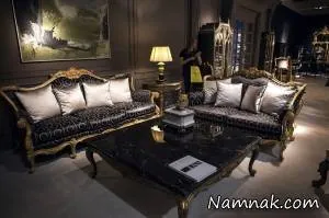 میز قهوه خوری زیبا