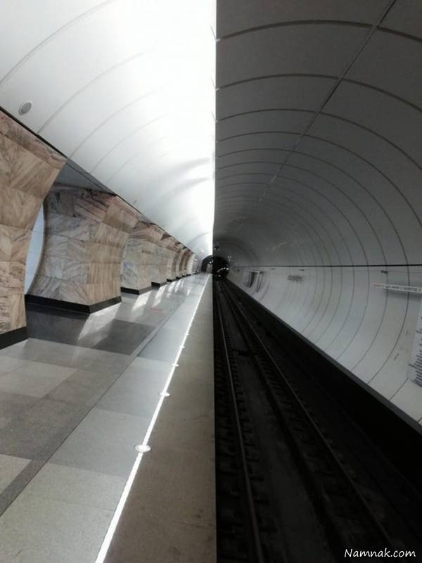 ایستگاه مترو در مسکو