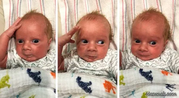 عکس کودکان بامزه و خنده دار کودکان بامزه و خنده دار