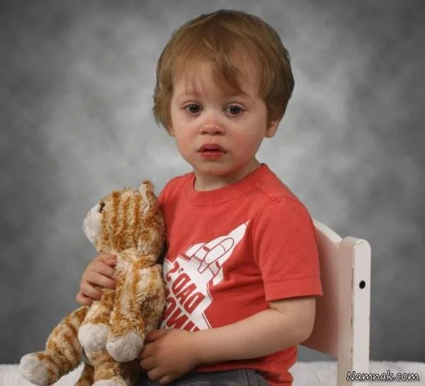 عکس بامزه و جالب کودکانه بامزه کودکانه