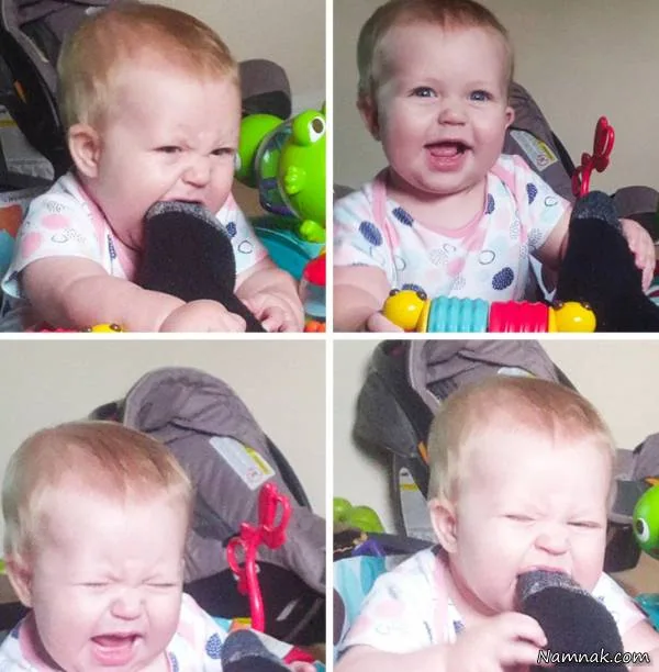 تصاویر جالب و خنده دار از کودکان عکس جالب و خنده دار از کودکان