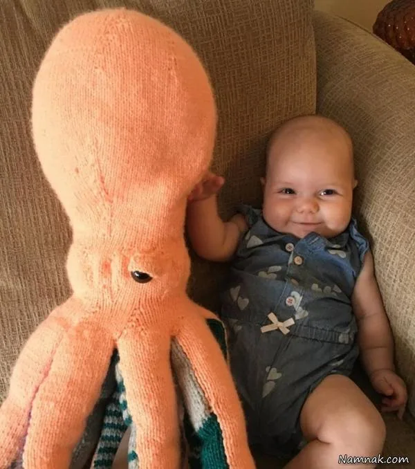 تصاویر جالب و خنده دار از بچه ها تصاویر جالب و خنده دار از بچه