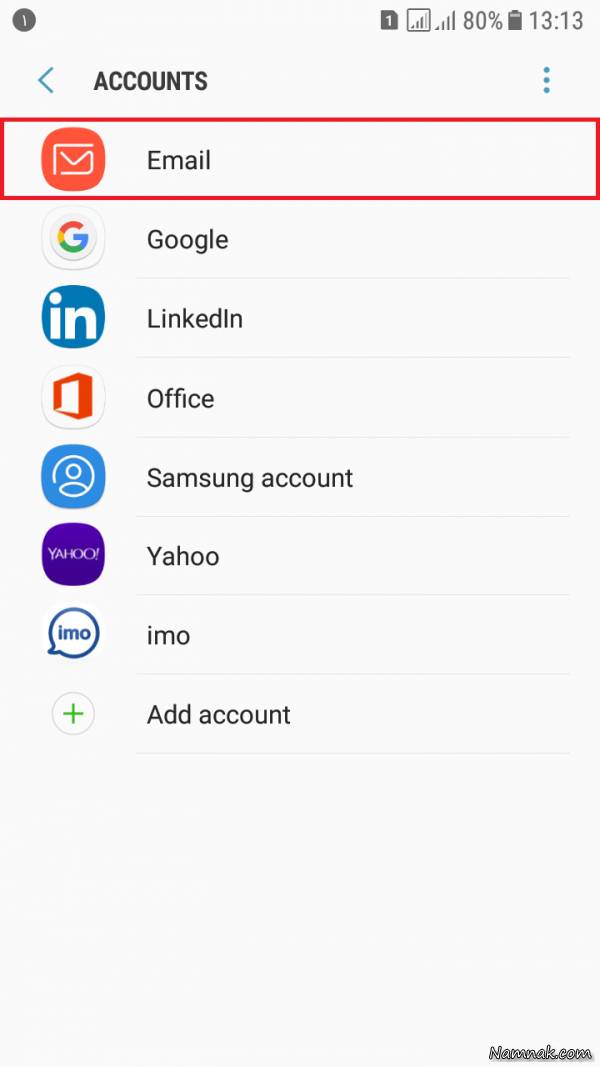 روش حذف gmail