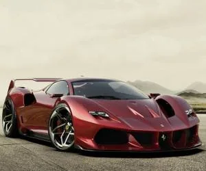 اتومبیل مفهومی فراری F40