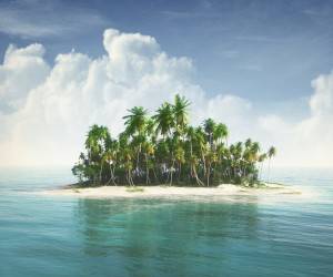 جزیره ای که گم شده است
