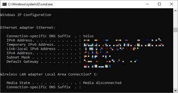 دستور cmd