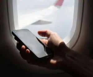 حالت پرواز تلفن