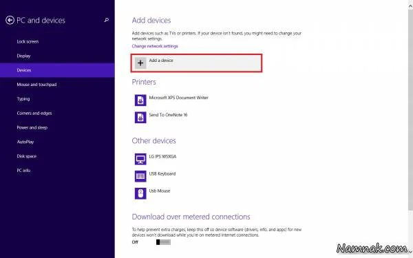 نصب پرینتر بدون نرم افزار