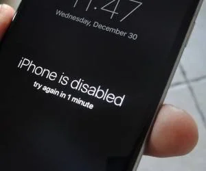 قفل آیفون