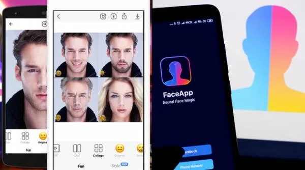 برنامه فیس اپ