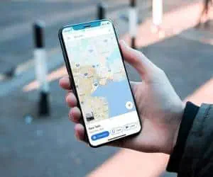 لوکیشن گوشی آیفون