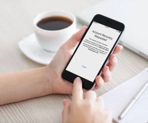 ریست کردن پسورد اپل آیدی
