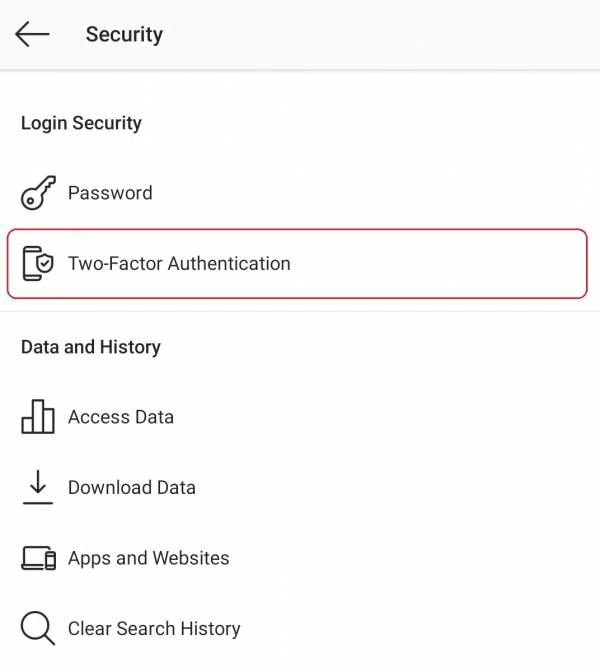 two step verification