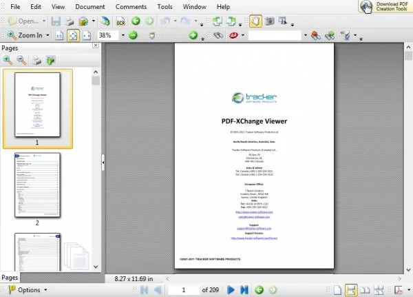 pdf xchange viewer