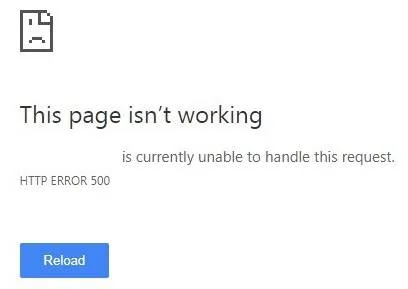 خطای 500