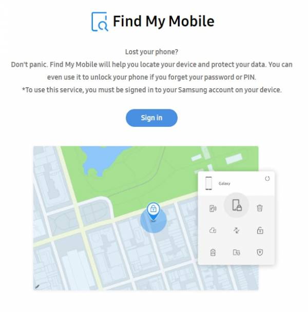 Find My Mobile
