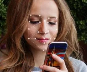 تشخیص چهره گوشی