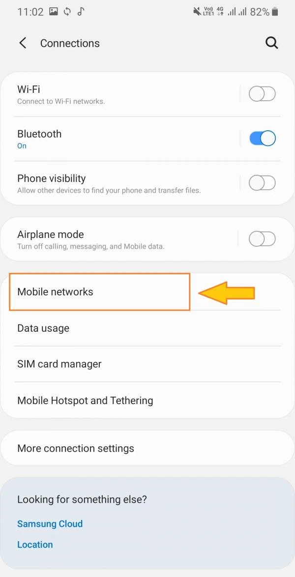 سرویس volte