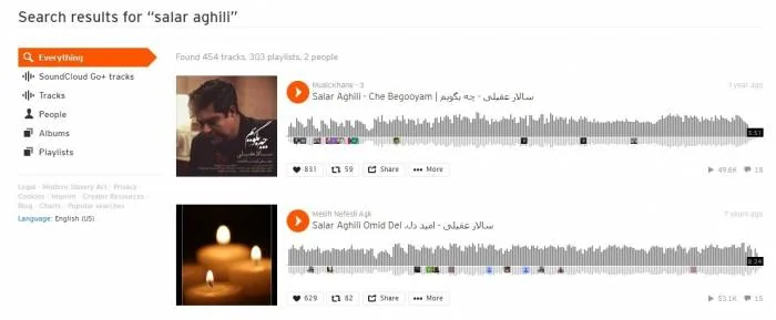 دانلود از ساند کلود