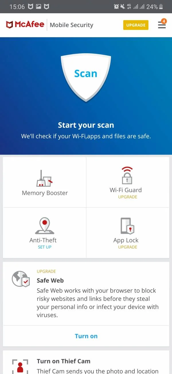 آنتی ویروس اندروید