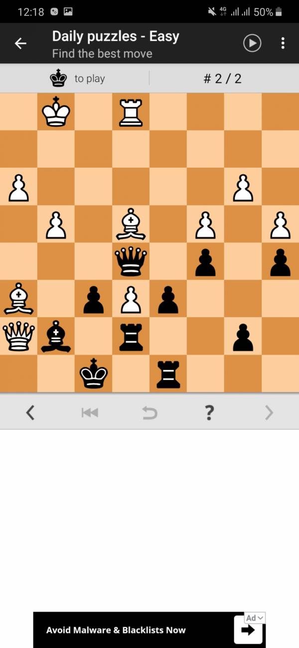 بازی اندروید شطرنج