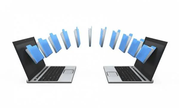 تبادل فایل