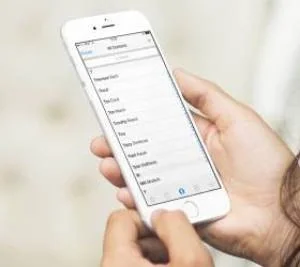 نحوه بکاپ گرفتن از مخاطبین آیفون