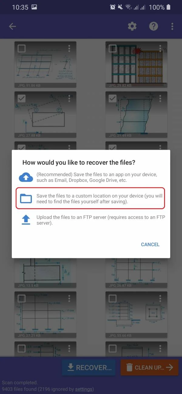 برنامه ریکاوری عکس