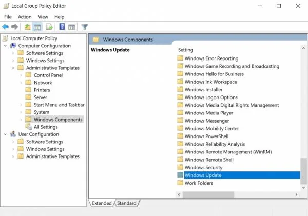 Windows Update