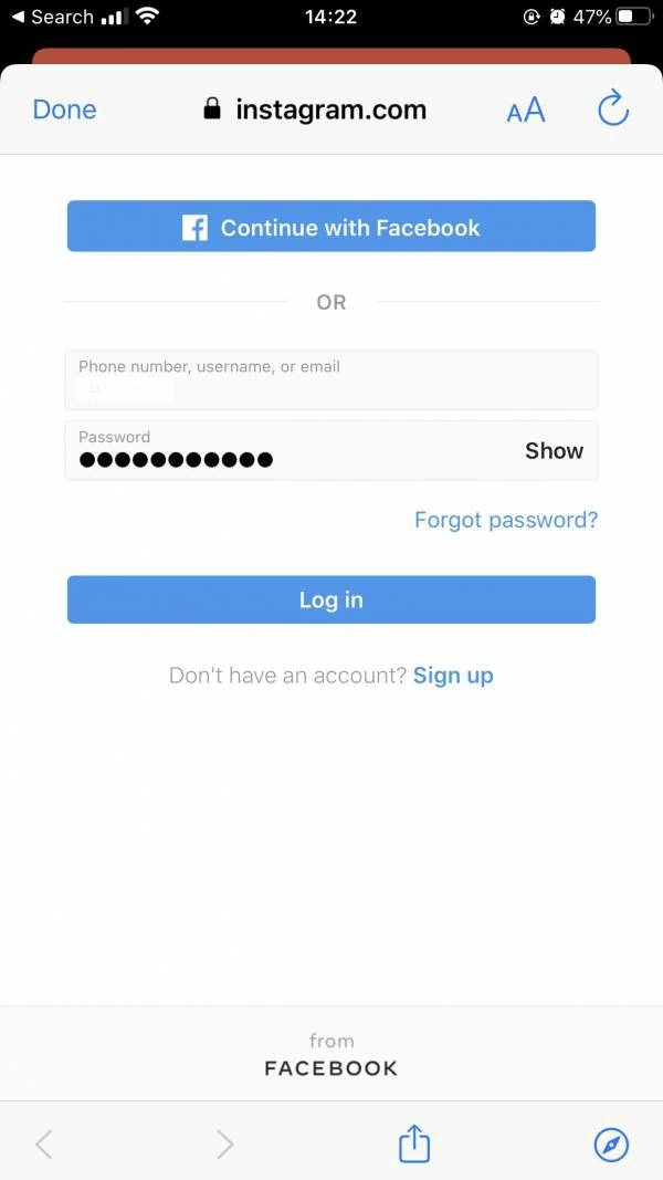 آنفالویاب آیفون