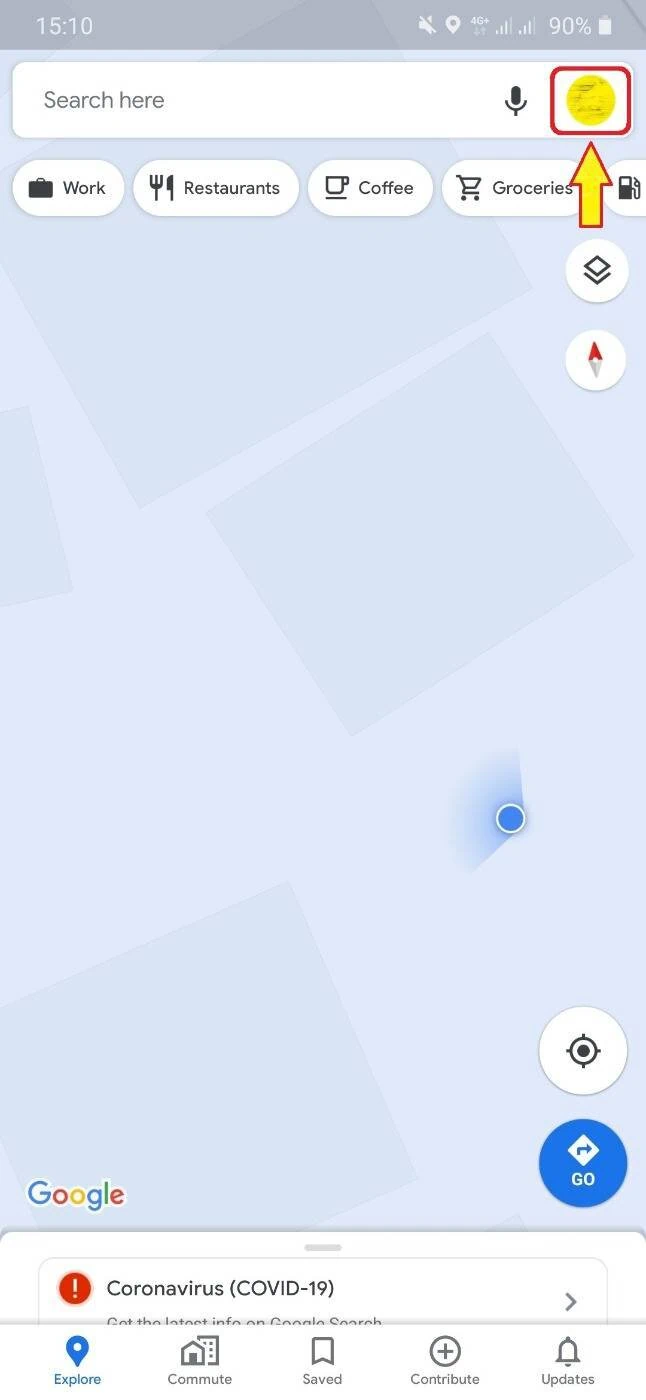 گوگل مپ