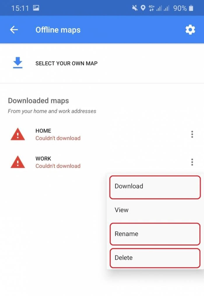 Google map