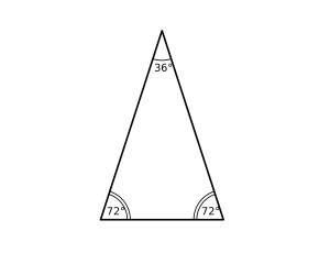 محاسبه محیط و مساحت مثلث متساوی الساقین