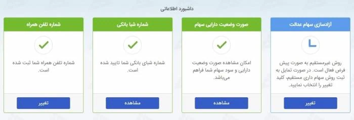 سهام عدالت