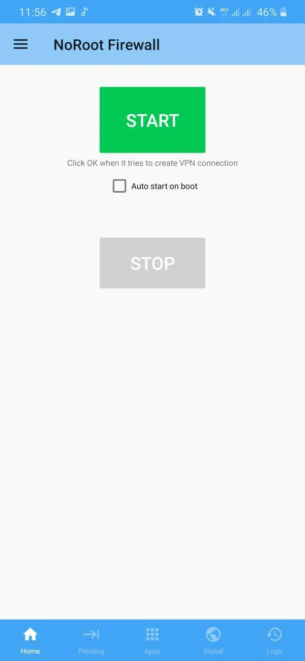 NoRoot Firewall