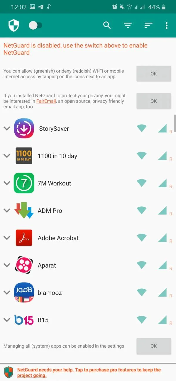 NetGuard