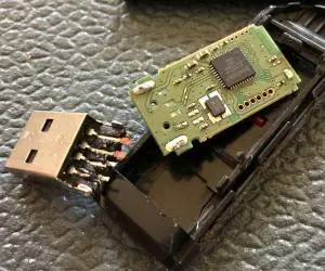 کپی کردن اطلاعات فلش خراب