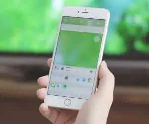 تبدیل گوشی به موس
