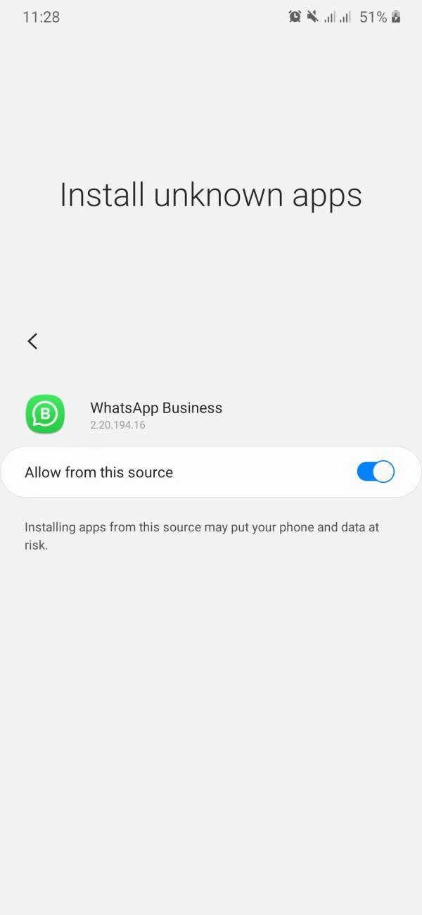 نصب نشدن برنامه