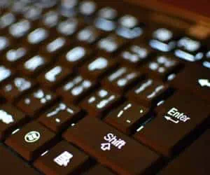 فعال کردن کیبورد مجازی ویندوز
