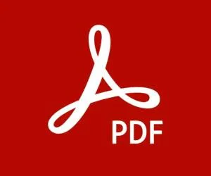 برنامه pdf خوان adobe reader